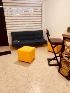 Posezení v ubytování Bellísimos apartamentos céntricos en La Mesa