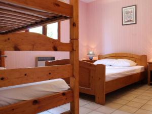 Postel nebo postele na pokoji v ubytování Maison Saint-Georges-d'Oléron, 3 pièces, 6 personnes - FR-1-246A-144