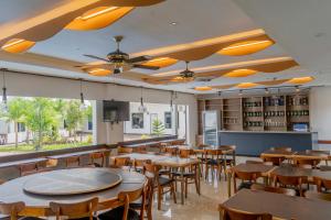 Restaurace v ubytování Adela Resort Panglao