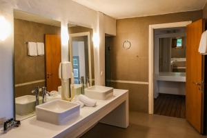 Koupelna v ubytování Kanapitsa Mare Hotel