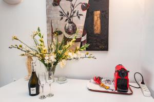 Nápoje v ubytování Kanapitsa Mare Hotel