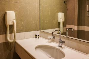 Koupelna v ubytování Kanapitsa Mare Hotel
