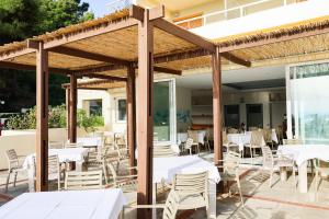 Restaurace v ubytování Kanapitsa Mare Hotel