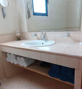 Kúpeľňa v ubytovaní Villa Poseidon Blue