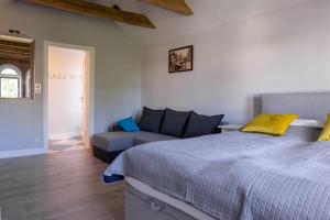 Posteľ alebo postele v izbe v ubytovaní Strand Palazzo