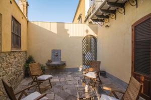 Μπαλκόνι ή βεράντα στο Casa al Bragone