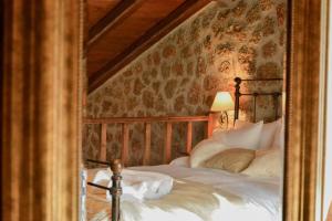 Posteľ alebo postele v izbe v ubytovaní Nymfes Guesthouse