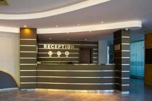 Vstupní hala nebo recepce v ubytování Hotel Opal - All Inclusive