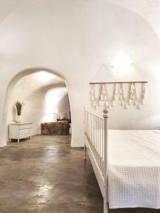 Krevet ili kreveti u jedinici u objektu Navita Cave Houses