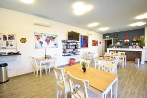 Kuchyň nebo kuchyňský kout v ubytování Country House Ciliegia Rossa