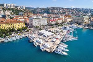 Letecký snímek ubytování Luxury Apartment Dalia Rijeka