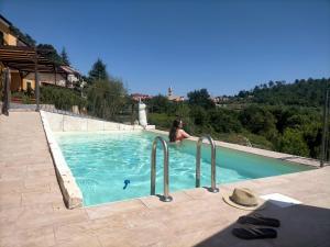 The swimming pool at or close to Agriturismo Zenestrin