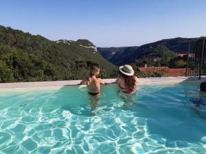 The swimming pool at or close to Agriturismo Zenestrin