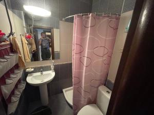 Ванная комната в Private Apartment in Bademite Complex