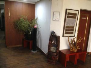 Lobbyen eller receptionen på Daegu Goodstay Herotel