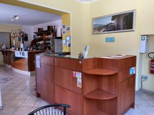 The lobby or reception area at Residence Bellavista Még 37 kép