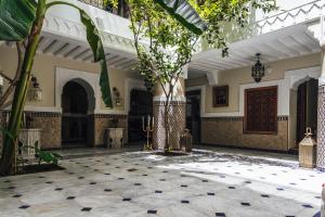 Exteriér nebo vchod ubytování Riad Ksar Al Amal & Spa