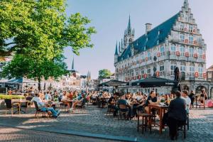 Hosté ubytování B&B De Beijersche Stee , Logies in de Wagenschuur