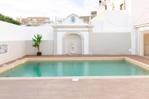 Bazén v ubytování Portalegre Palace nebo v jeho okolí