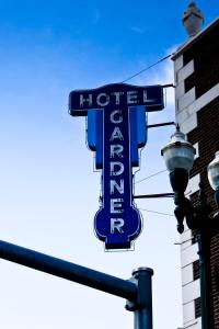 Certifikát, hodnocení, plakát nebo jiný dokument vystavený v ubytování Gardner Hotel & Hostel