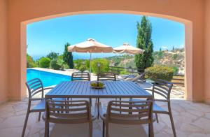 The swimming pool at or close to Resitour - Perneri Three Bedroom Villas