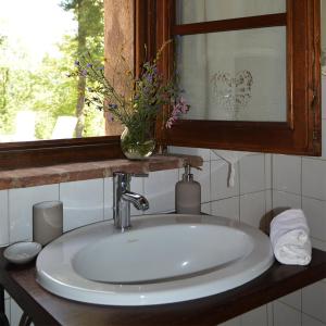 Kúpeľňa v ubytovaní Agriturismo Monte Gusciani