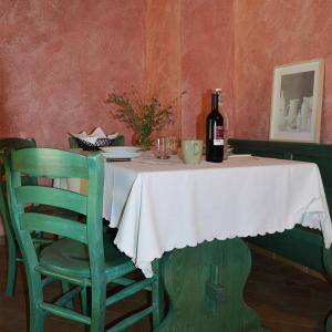 Nápoje v ubytovaní Agriturismo Monte Gusciani