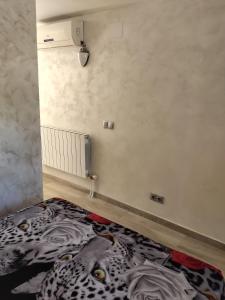Postel nebo postele na pokoji v ubytování Escapada de ciudad al aire libre