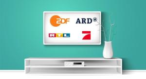 Televízia a/alebo spoločenská miestnosť v ubytovaní Apartamenty Sunrise Kolobrzeg Podczele