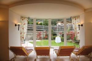 Hotel Maria Theresia的休息区