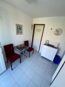 Posezení v ubytování Apartment Marsela