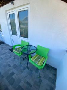 Posezení v ubytování Apartment Marsela