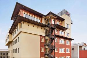 Hoone, kus hotell asub