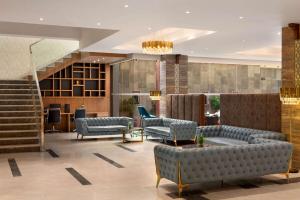 Istumisnurk majutusasutuses Ramada Encore by Wyndham Kathmandu Thamel