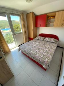 Postel nebo postele na pokoji v ubytování Apartment Marsela