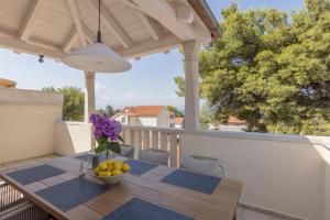 Balkón nebo terasa v ubytování MAR Luxury Apartment