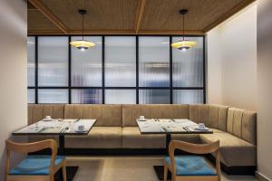 Posezení v ubytování Platanista Hotel