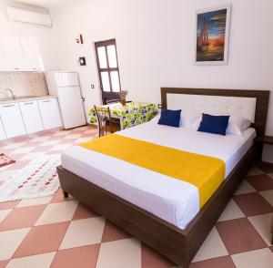Gulta vai gultas numurā naktsmītnē Vila Toskaj