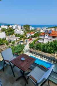 Bazén v ubytování 6 Milje Hotel nebo v jeho okolí