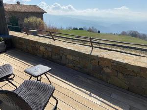 Paesaggio naturale nelle vicinanze dell'hotel
