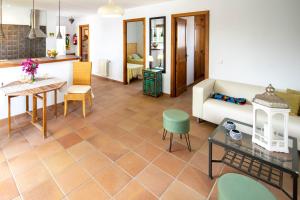 Kuchyň nebo kuchyňský kout v ubytování Anandiza Zahora