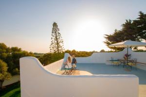 Bazén v ubytování Anandiza Zahora nebo v jeho okolí