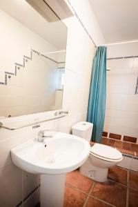 Koupelna v ubytování Anandiza Zahora + 25 fotografií