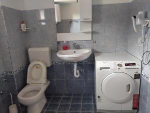 Koupelna v ubytování Aleksandar apartmani + 20 fotografií