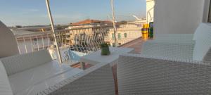 A balcony or terrace at Stella Marina Holiday Home