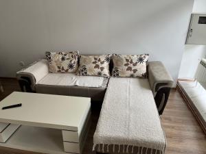 Ruang duduk di Apartmani Bogdana