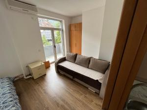 Ruang duduk di Apartmani Bogdana
