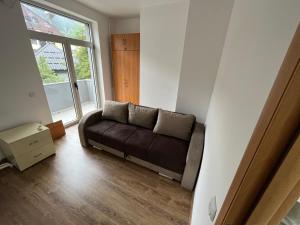 Ruang duduk di Apartmani Bogdana