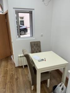 Ruang duduk di Apartmani Bogdana