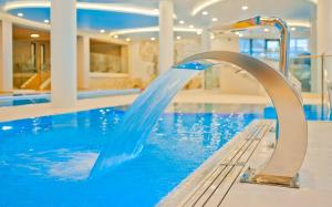 Bazén v ubytovaní Aqua Resort Apartments-Aqua Park no limit, parking alebo v jeho blízkosti